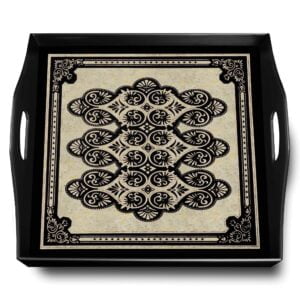 Classic ottoman tray - Arabesque Abu Dhabi