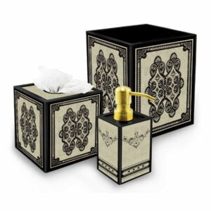 3 Piece Bath set - Arabesque Abu Dhabi