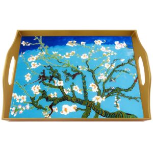 Cheese tray - Van Gogh Almond Blossom