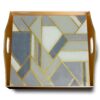 Art deco tray - Art Deco Vintage Design