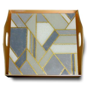 Art deco tray - Art Deco Vintage Design