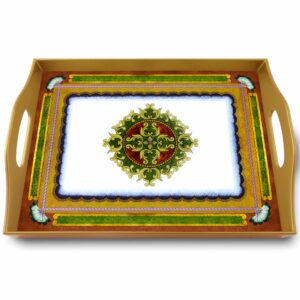 Food serving tray - Peruvian Traditional Colonial Style