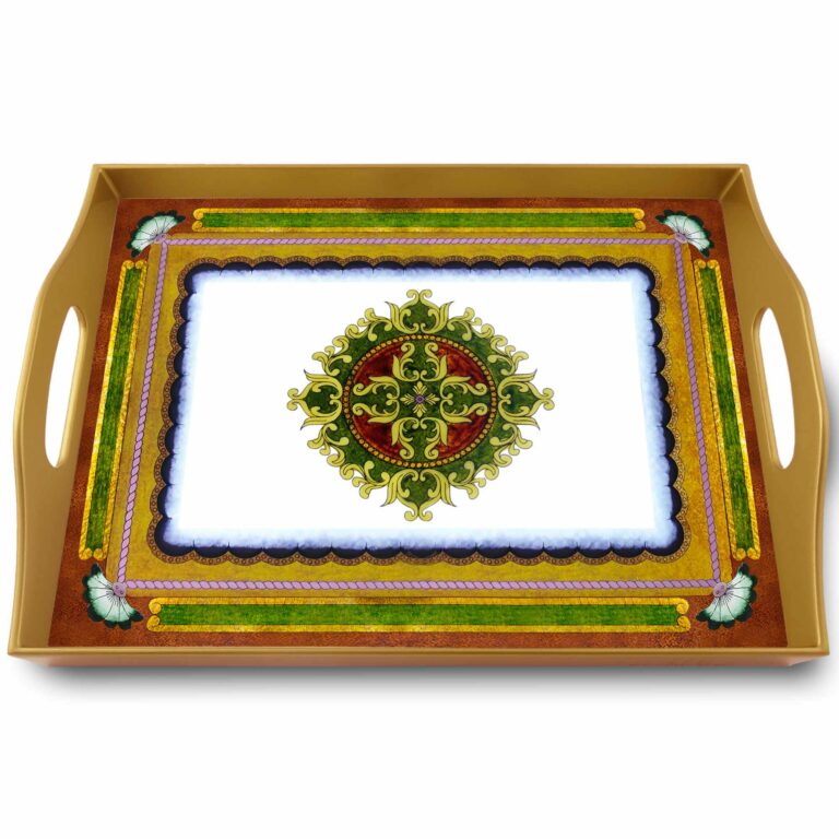 Food serving tray - Peruvian Traditional Colonial Style