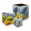 Decorative bath set - Coral reef and fishes