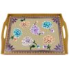 Kitchen serving tray - Large Lilium Flowers