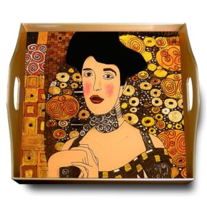 Art deco tray - Art Nouveau Gustav Klimt's Adele Bloch Bauer