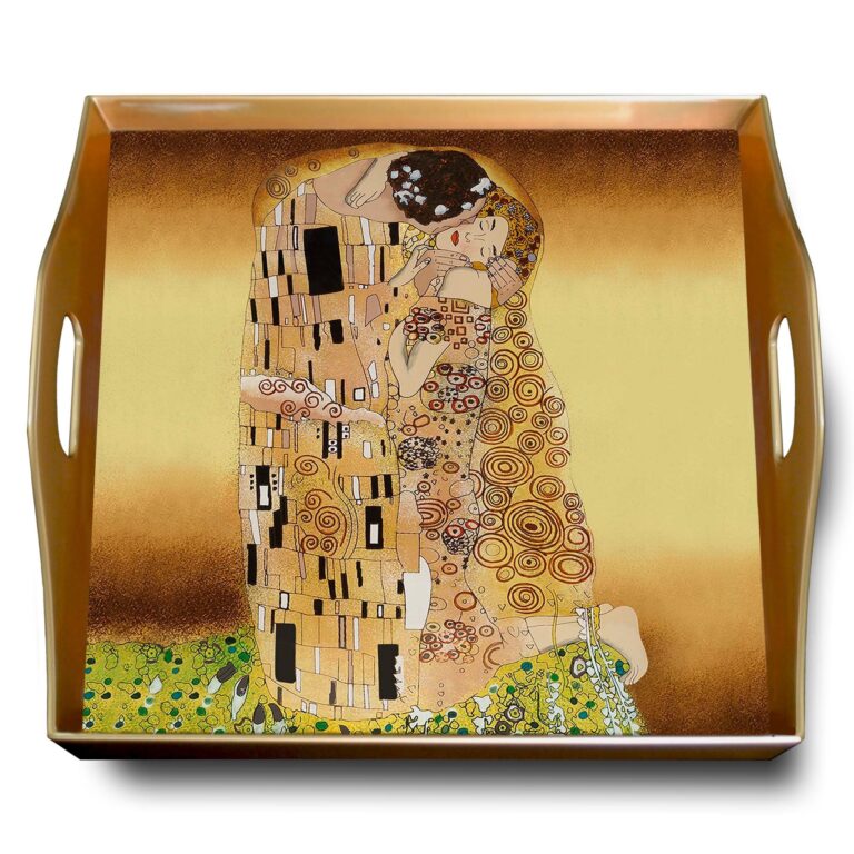 Bridal shower gift - Lovers Kissing on Gustav Klimt's Painting The Kiss