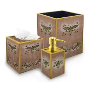 Bath accessories set - Syrian Marquetry Inspiration Design