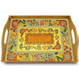 Vintage glass tray - Traditional Italian Style