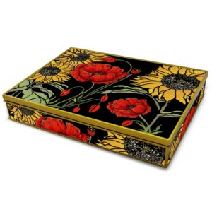 Gift box - Sunflower and Poppy