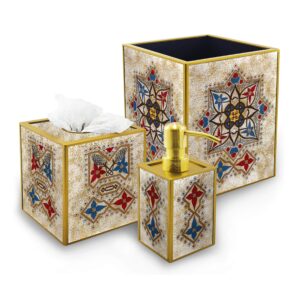 Bath accessory - Traditional Mosaïc from Turkey