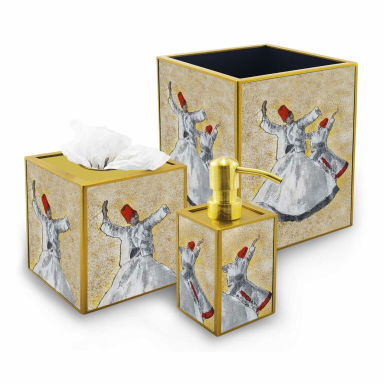 Bath gift set - Turkish Darvish Dancers