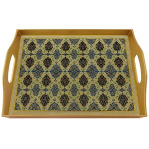 Vintage tray - Geometric Constantinopla