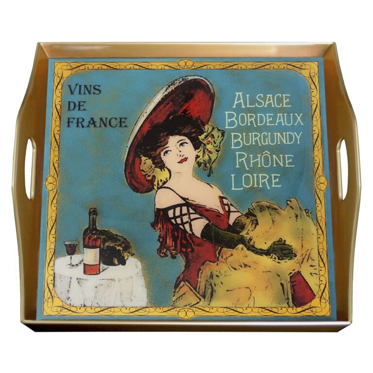 Customized gift - Wines of France Burgundy Alsace Bordeaux Loire