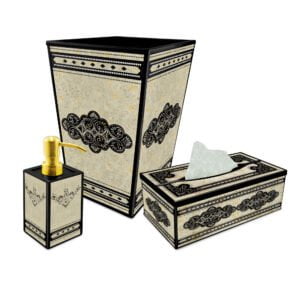 Bath accessories set - Arabesque Abu Dhabi