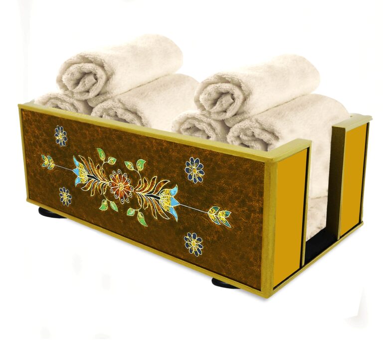 Lavatory decoration - Ethnic Andean Design Small Flowers