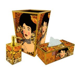 Bath accessory - Art Nouveau Gustav Klimt's Adele Bloch Bauer