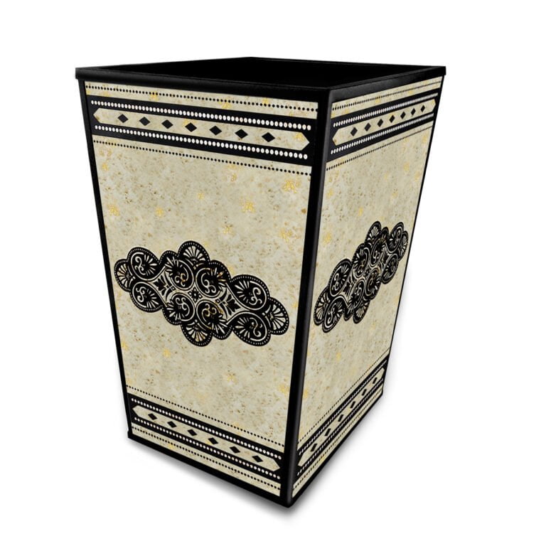 Waste bin - Arabesque Abu Dhabi