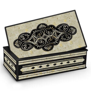 Wooden Jewelry Box - Arabesque Abu Dhabi