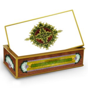 Wooden box - Peruvian Traditional Colonial Style