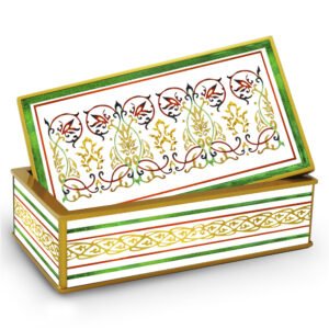 Wooden Jewelry Box - Dubai Classic Arabesque