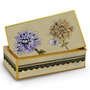 Pencil box - Large Lilium Flowers