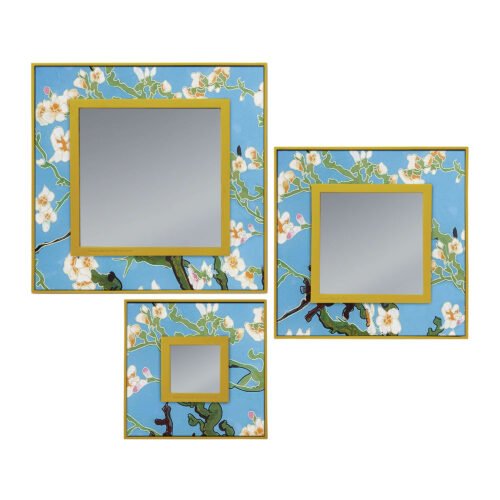 Decorative mirror - Van Gogh Almond Blossom