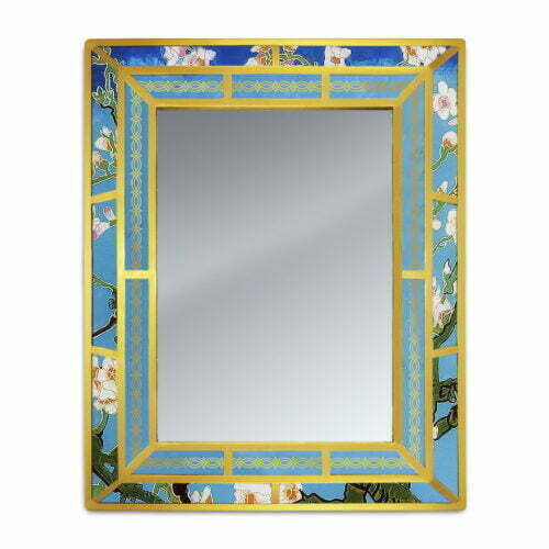 Decorative mirror - Van Gogh Almond Blossom