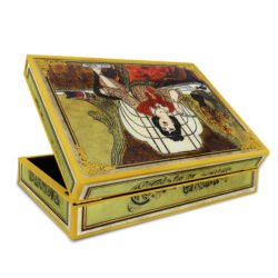 Tea storage box - Art Nouveau Barcelona Chocolate