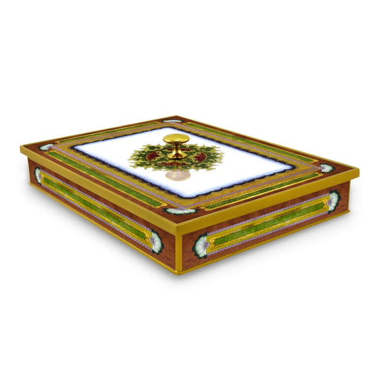 Unique storage box - Peruvian Traditional Colonial Style