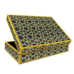 Recipe boxes - Geometric Oriental Style Stars