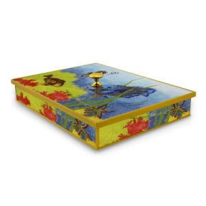 Jewelry box - Coral reef and fishes