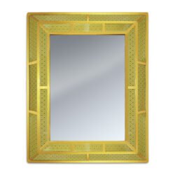 Wall mirror - Golden Art Deco