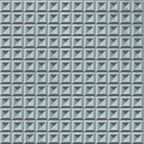 Blue and grey squares