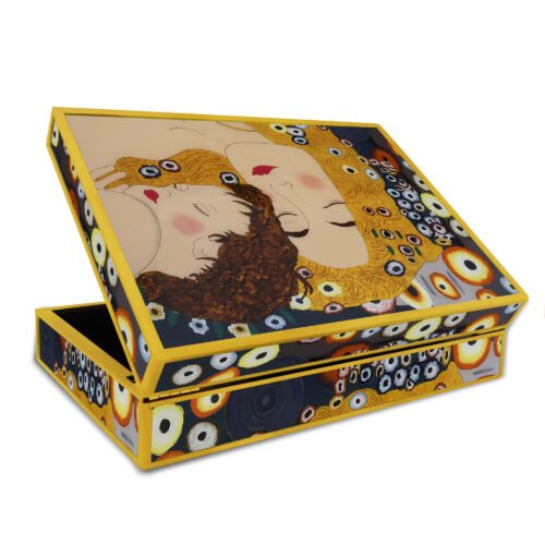 Gift box - Symbolist Gustav Klimt's 3 ages Mother and Child Love