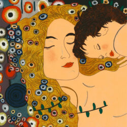 Klimt 3 ages