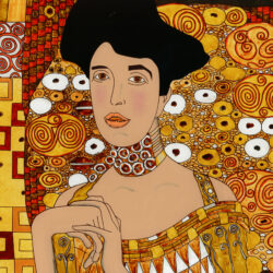 Klimt Adele Boch