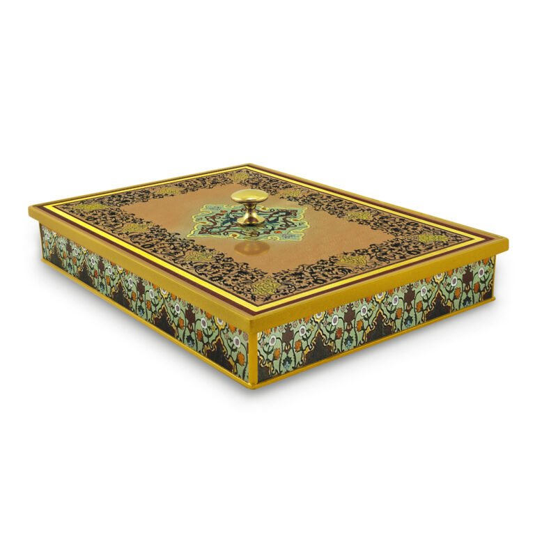 Chest with lid - Persian Classic Design