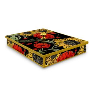 Keepsake box - Sunflower and Poppy