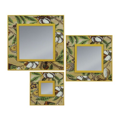 Gold mirrors - English Style William Morris Inspiration